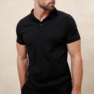 BR Slim Luxe Touch Polo